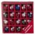 Kurt Adler GG0925 Miniature Multi-Color Ball Holiday Decor Ornaments, Set of 20, Glass and Iron