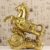 HYLSTJK Ornaments Pure Copper Horse Ornaments Home Office Ornaments