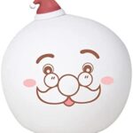 Bulk Lawn Night Light Snowman Bedroom Mini LED Christmas Children Bulb Decoration LED Light Big Christmas Tree Ornaments Balls (A-A, One Size)